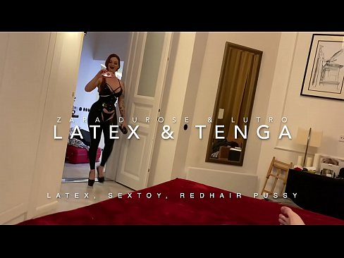 ❤️ ʻO ke kaikunāne ʻulaʻula i ka lole latex i hoʻopaʻa ʻia e ke kaikunāne ❤️❌ Quality sex ia makou