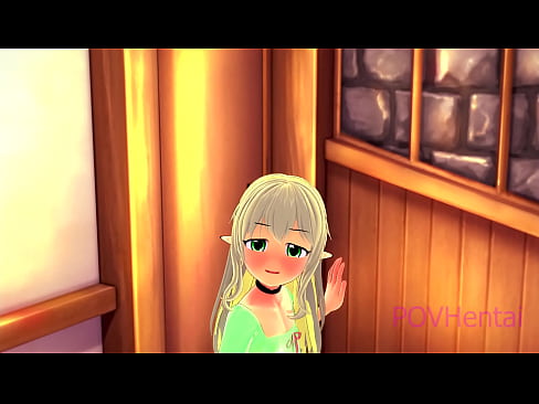 ❤️ (Trap) Kōkua ʻo Elvish maid iā ʻoe e holoi i kou maka. ❤️❌ Quality sex ia makou